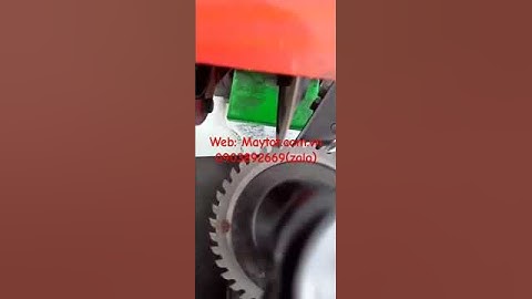 máy mài lưỡi cưa tự động