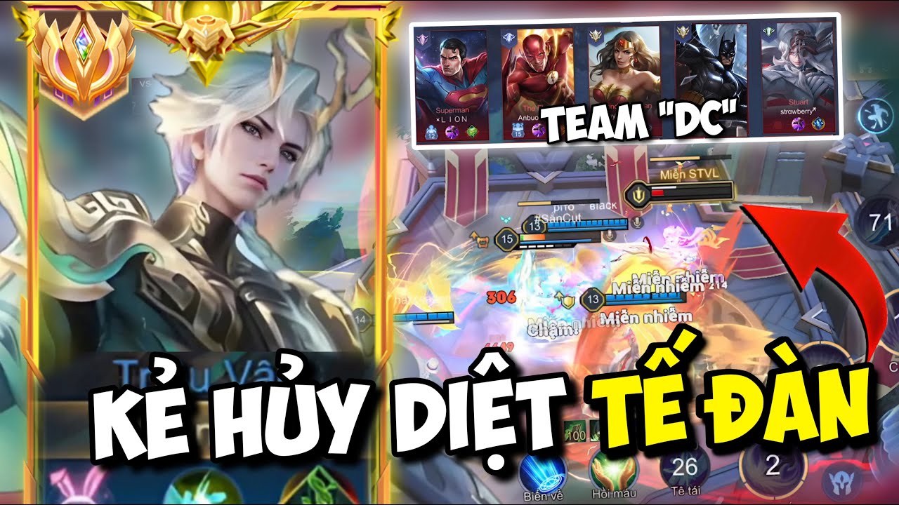 Sắn Cụt - Đem Triệu Vân x Bijan vào rank sẽ như thế nào