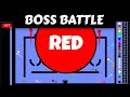 24 Marble Race Boss Battle : RED (by Algodoo)
