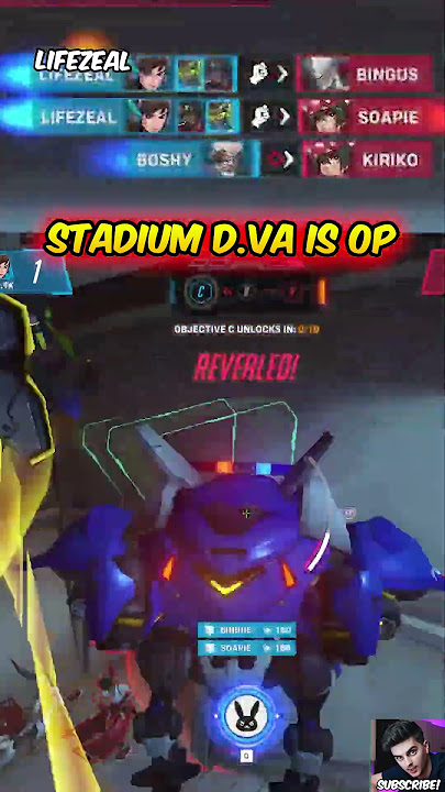 D.Va Needs a Nerf In Stadium!