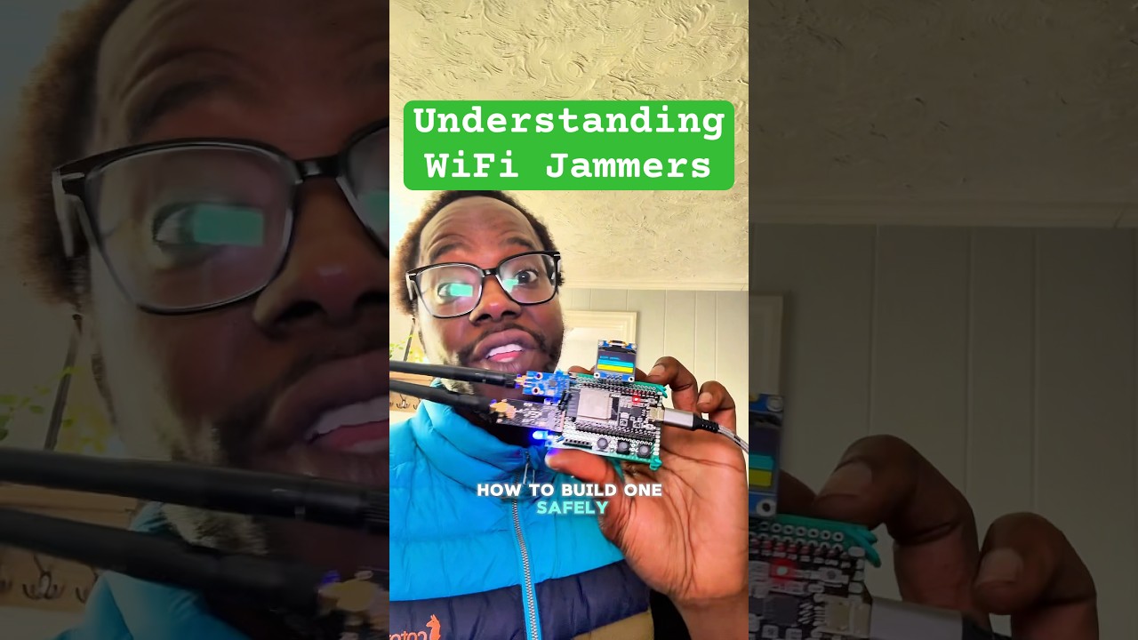 How do WiFi jammers work??