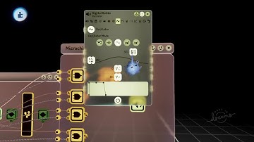 (Dreams PS4) Working On The Puppet Kong Menu