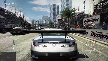 Grid Autosport  Livestream Benchmark 720P  30FPS 1400 Bitrate NVENC (Nvidia Encoder)