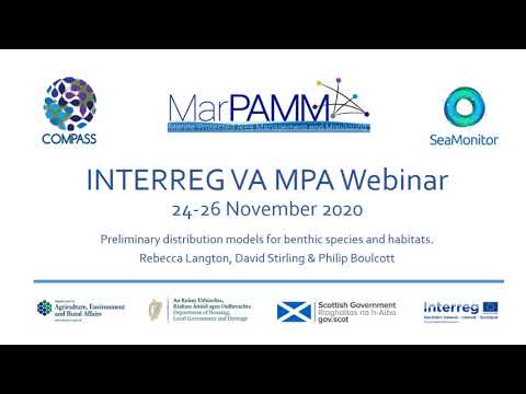 Session 1 - Benthic mapping - distribution models and novel techniques