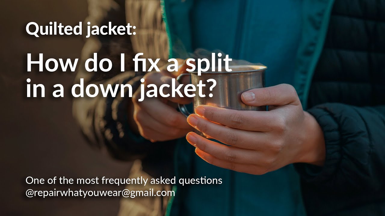 Down Jacket Repair downjacketrepair.com 