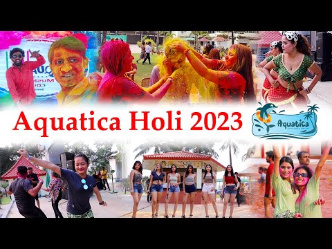 aquatica holi passes