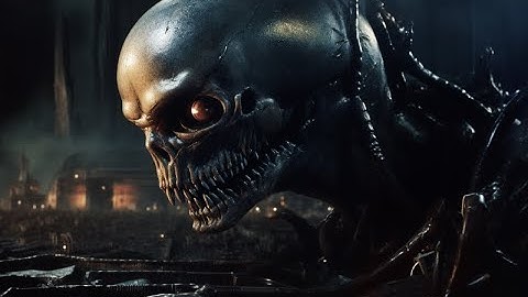 Terminator & Predator In the World of HR Giger & Hieronymus Bosch