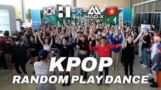 [RPD] 베트남 댄스팀들과 함께 진행한 케이팝 랜덤플레이댄스🇰🇷🇻🇳 @MADXOfficial │K-POP RANDOM PLAY DANCE │[BLACK DOOR 블랙도어]