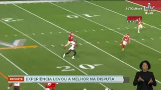 Hora do mata-mata no futebol americano