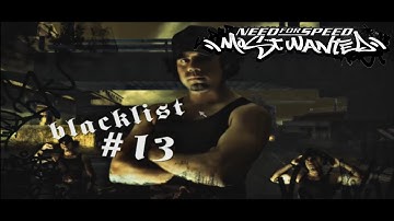Need for Speed Most Wanted Blacklist #13: Vic (Part 5)