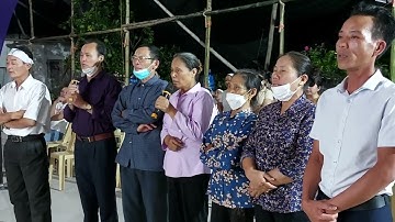 MỘT SỐ ĐOÀN VÀO KÍNH VIẾNG CỤ MARIA TRẦN THỊ NỤ 3/6/2022