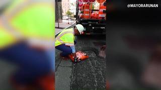 Residents call out the Hartford pothole problem, Mayor Arulampalam says he’s got their backs