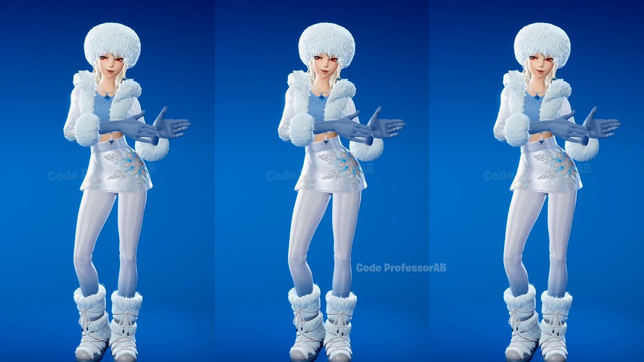 Fortnite Childlike Things Emote With Alpine Lexa Skin Thicc 🍑😜😱 - YouTube