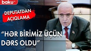 Eldar İbrahimov Bu Hadisə Hər Birimiz Üçün Ləkə Oldu - Baku Tv