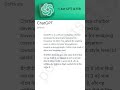 What is chatGPT ? चैटजीपीटी क्या है? #chatgpt #shrots #information #ai