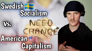 Socialism or Capitalism How Do They Compare - Which Is Better - Americans Reaction. Sweden Vs. USA