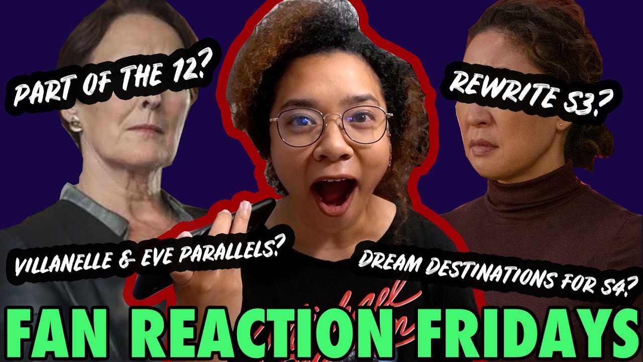 If I Could Rewrite Season 3...| KILLING EVE Opinions (Part 1) - YouTube