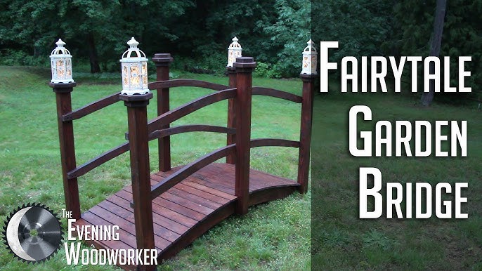 How To Build A Arched Garden Bridges Pond Filter Construction 559 325 2597 You How To Build A Arched Garden Bridges, Garden Bridges Costco