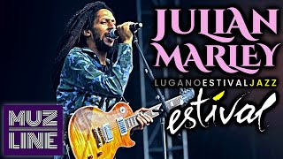 Julian Marley \u0026 The Uprising Band Live at Estival Jazz Lugano 2016
