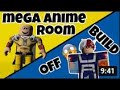 MEGA ANIME ROOM BUILD OFF!! (Against RYAN)