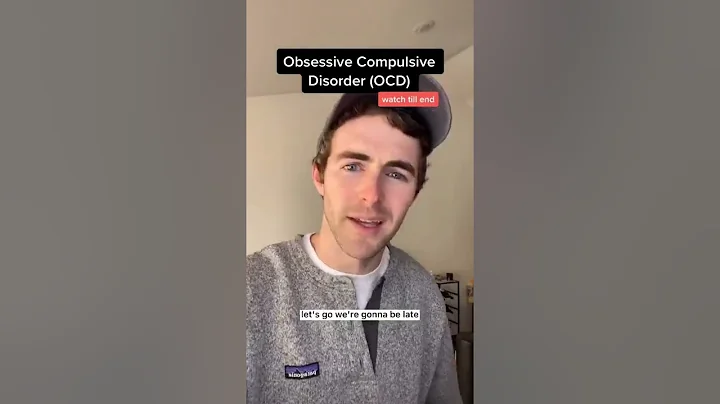 “You are so OCD!”