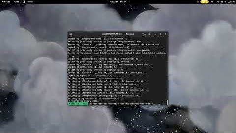 Imlementing Load Balancing with nginx and NodeJS servers