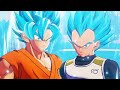 Dragon Ball Z: Kakarot - A New Power Awakens Goku & Vegeta Become Super Saiyan Blue!