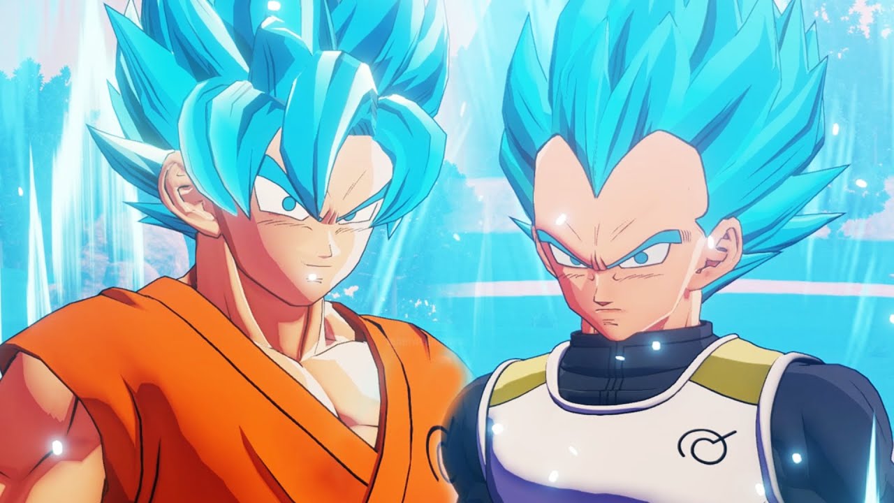 Goku SSJ Blue  Dragon ball super, Dragon ball, Goku