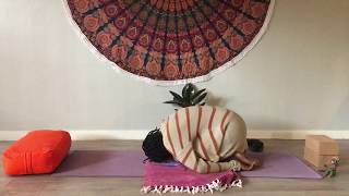 20-Minute Yin Yoga To Calm Your Mind (Cannabis-enhanced Yoga)