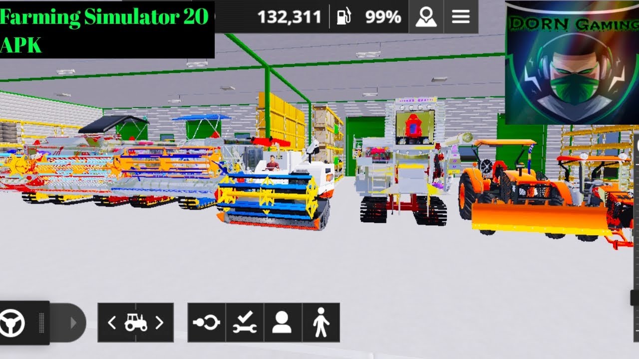 Farming Simulator 20 Mod APK fs20mod YouTube