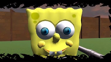 Neighbor Bob Hello Sponge 3D - Level 4 - Gameplay