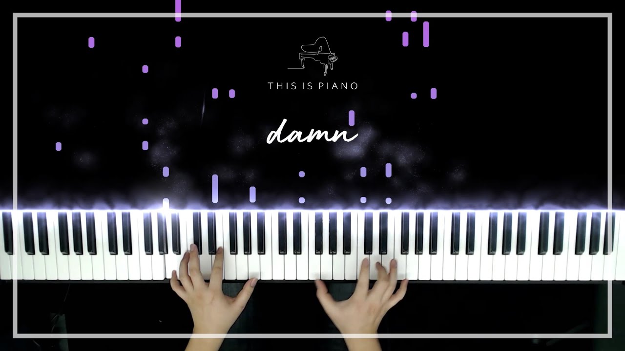 Fujii Kaze | damn | Piano Cover - YouTube
