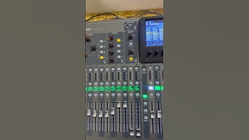 Behringer X32/ M32 No Input Channels or AES  #x32 #m32 #soundengineer #digitalmixer #smarttips