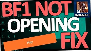 Battlefield 1 not opening or working Fix (PC | Windows | BF1)