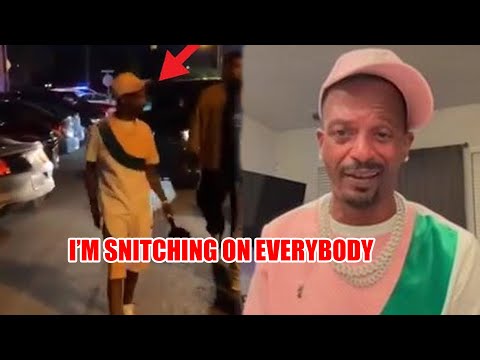 CHARLESTON WHITE CRASHES OUT ON TRAPBOY FREDDY AFTER CLUB INCIDENT IN DALLAS