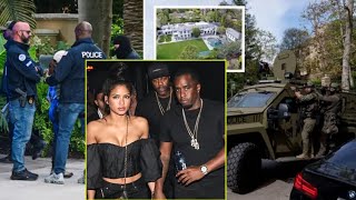 SEAN COMBS: P Diddy Allegedly CAUGHT With Multiple TUNELS under His Mansion Linking Him To The Worst