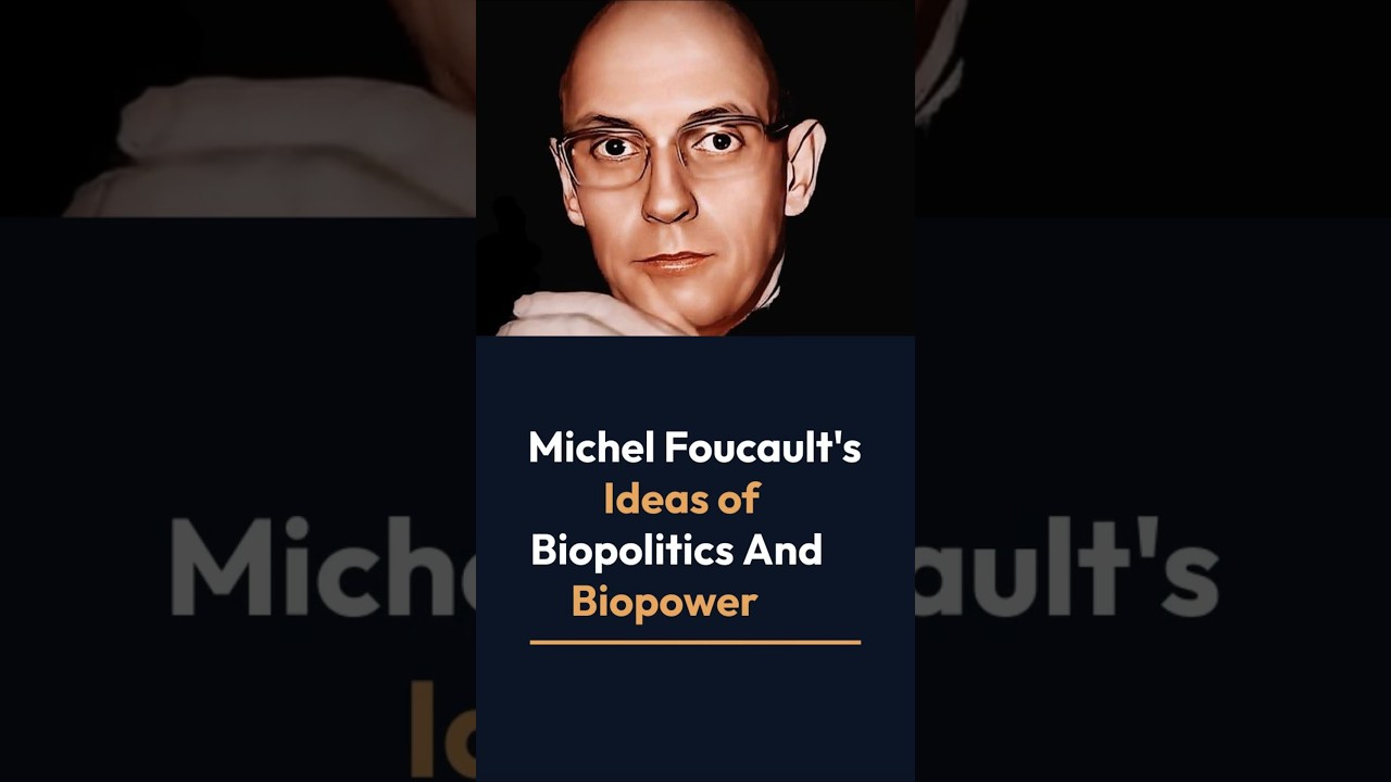 Bio politics and Bio power By Foucault @sociologylearners1835