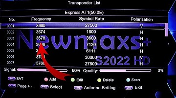 💎 How To Install Free Mytv Africa Fta Channels On Newmaxs+ Decoder