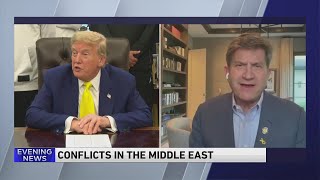 Congressman Brad Schneider joins WGN Evening News to discuss conflict between Israel and Iran
