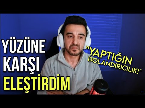 AMERİKA'YA KAÇTIN| HALİL SÖYLETMEZ'İ YÜZÜNE KARŞI ELEŞTİRDİM