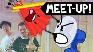 BFDI and II Finally Cross Over (L.A. MEETUP ON 6/24)
