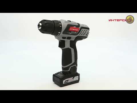 Интерскол ДА-14,4ЭР Аккумуляторная дрель-шуруповерт