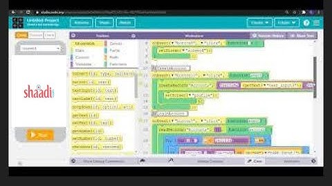 Shaadi com clone | Explanation | App Lab | Code.org