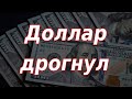 Доллар дрогнул, после выхода статистики по инфляции в США. Курс доллара.