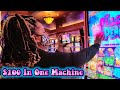 I Put $100 In One Slot Machine At Pechanga Casino!!!