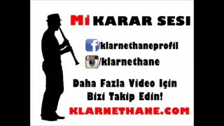 Mi Karar Sesi - Klarnet Alt Yapılar (Klarnethane.com) Resimi