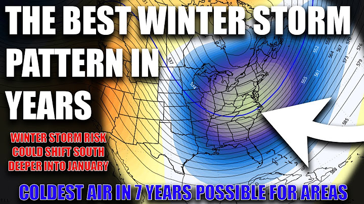 This Winter Storm Pattern Could Be The Best We’ve Seen In Years! Snow Chances Increase for The South