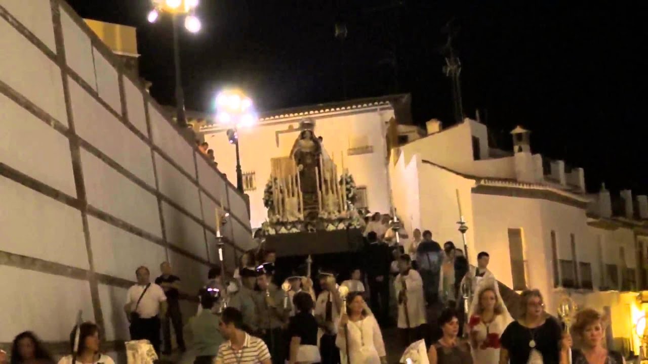 Procesión de la Virgen del Carmen