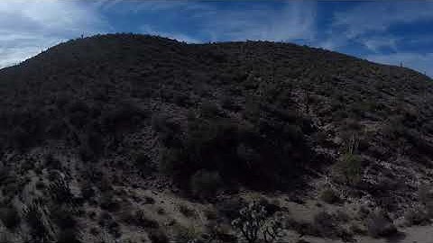 YAVAPAI  ARIZONA SAGUARO & JOSHUA TREES BY 3DR SOLO DRONE 4K