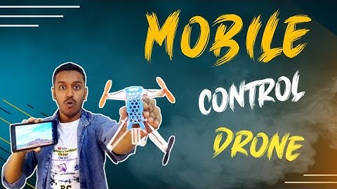How to Make Mini Mobile Control Drone - ESP8266 Drone - STG Crazy
